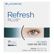 RefreshEyeDrops眼药水30个独立包装